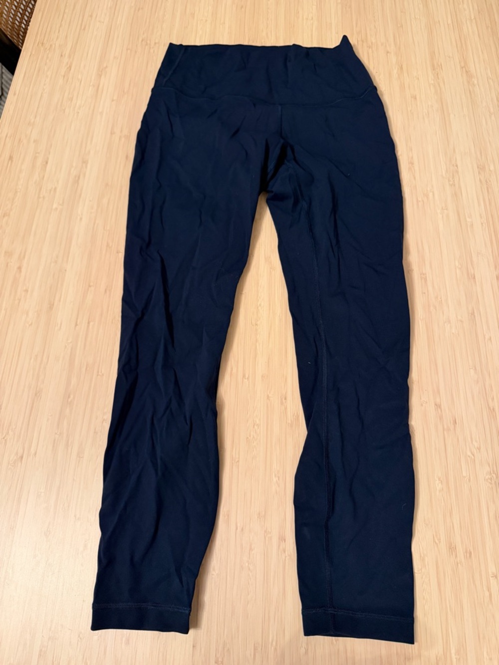 Navy High-Waist lululemon Leggings